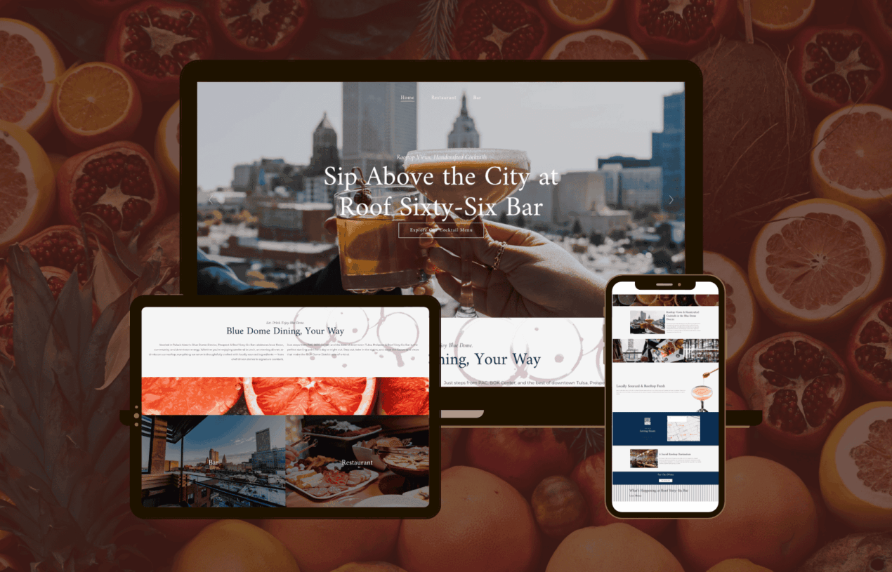Blue Dome Dining