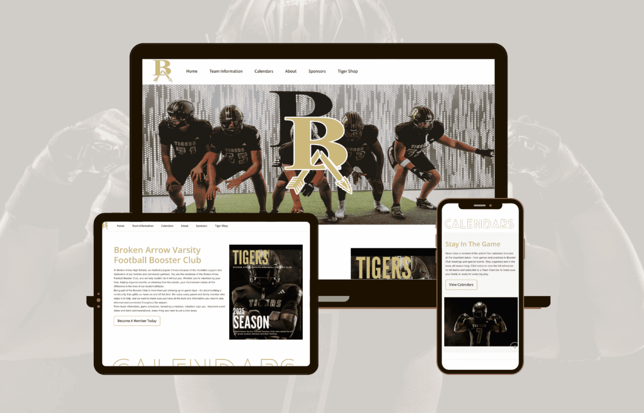 Broken Arrow Varsity Football Booster Club